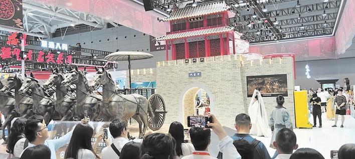 湖北馆人气爆棚