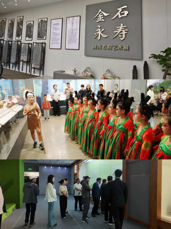文物走出场馆　甘肃陇南精彩“馆”够