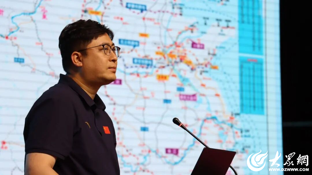 山东融汇集团党群工作部主任马辉解读融媒体时代如何讲好济宁故事