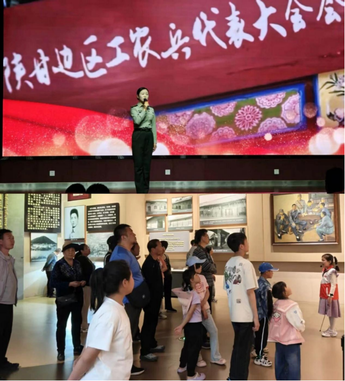 两当兵变纪念馆开展红色故事与红色纪录片分享等活动4场次