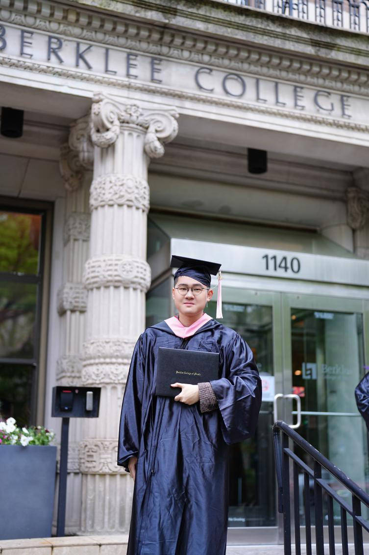 唱作人崔远博伯克利音乐学院毕业典礼暨新专辑官宣 7月15日发行(图4)
