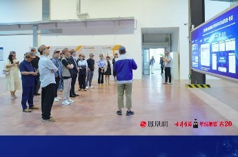 发现新势力·中国智造研学行走进交大智邦精彩瞬间