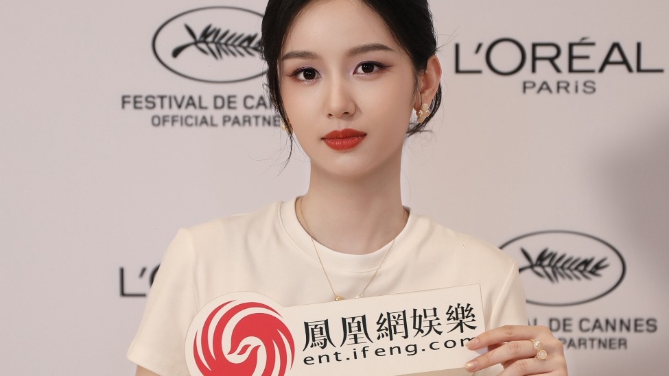 独家专访周也：第二次踏上戛纳红毯，心境和状态都有了全新的变化