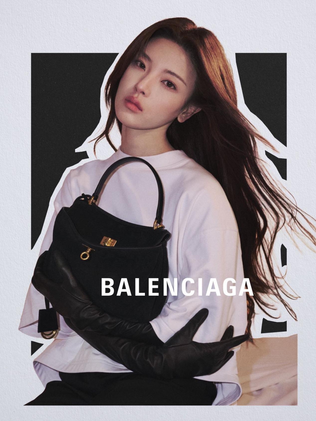 BALENCIAGA发布“偶像典藏卡”广告大片