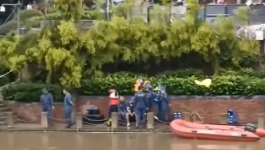 重庆永川一儿童落水，多部门还在紧急救援，搜救人员：事发地为三条河交汇处，这两天涨水了