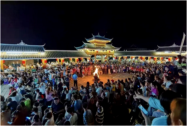 “四八”共此时 “绿洲”展新韵——湖南绥宁以苗族四月八姑娘节为媒文旅融合绘就“诗与远方”新画卷