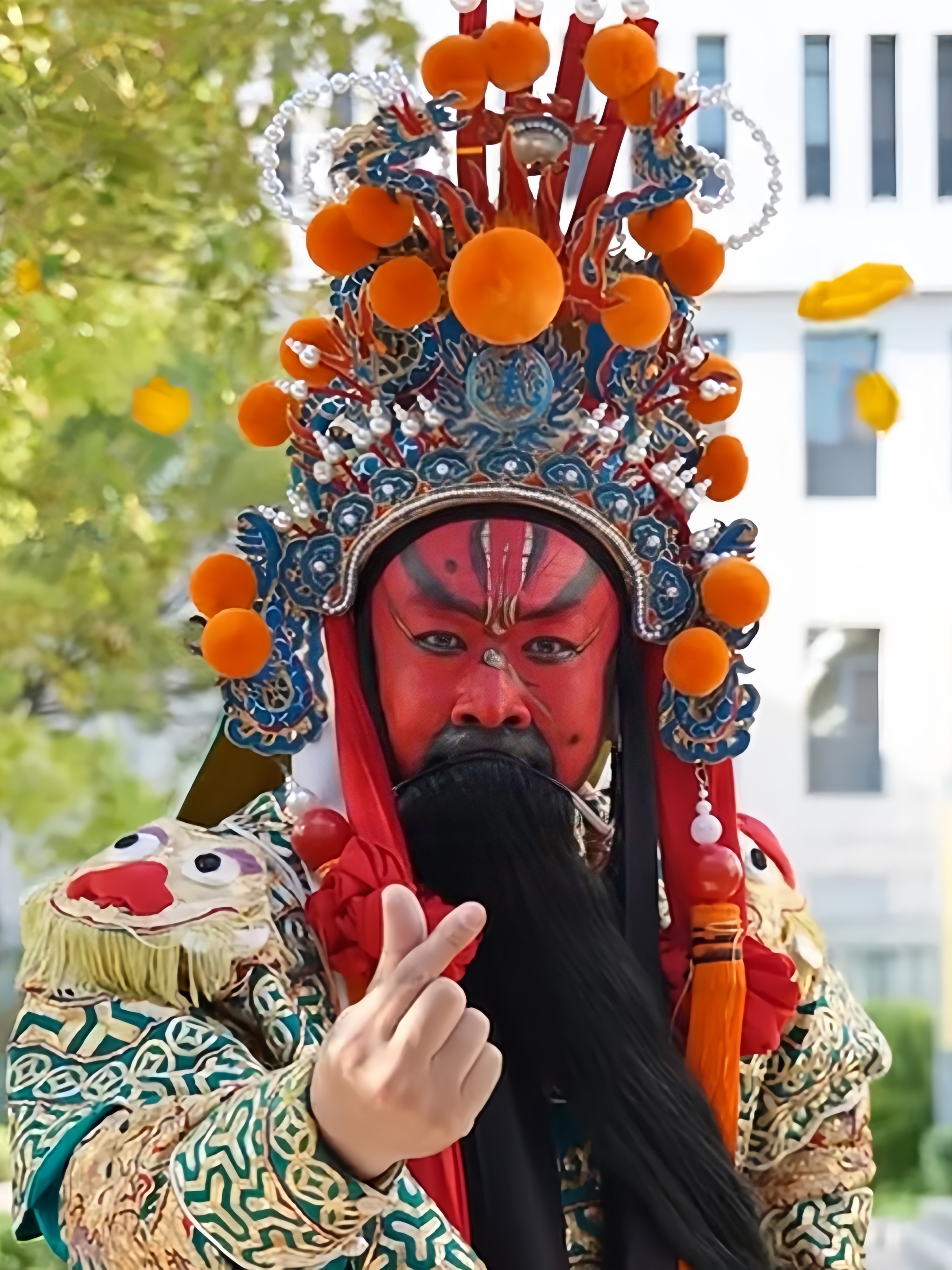 “戏”说山西丨520，忠义关公给你比心