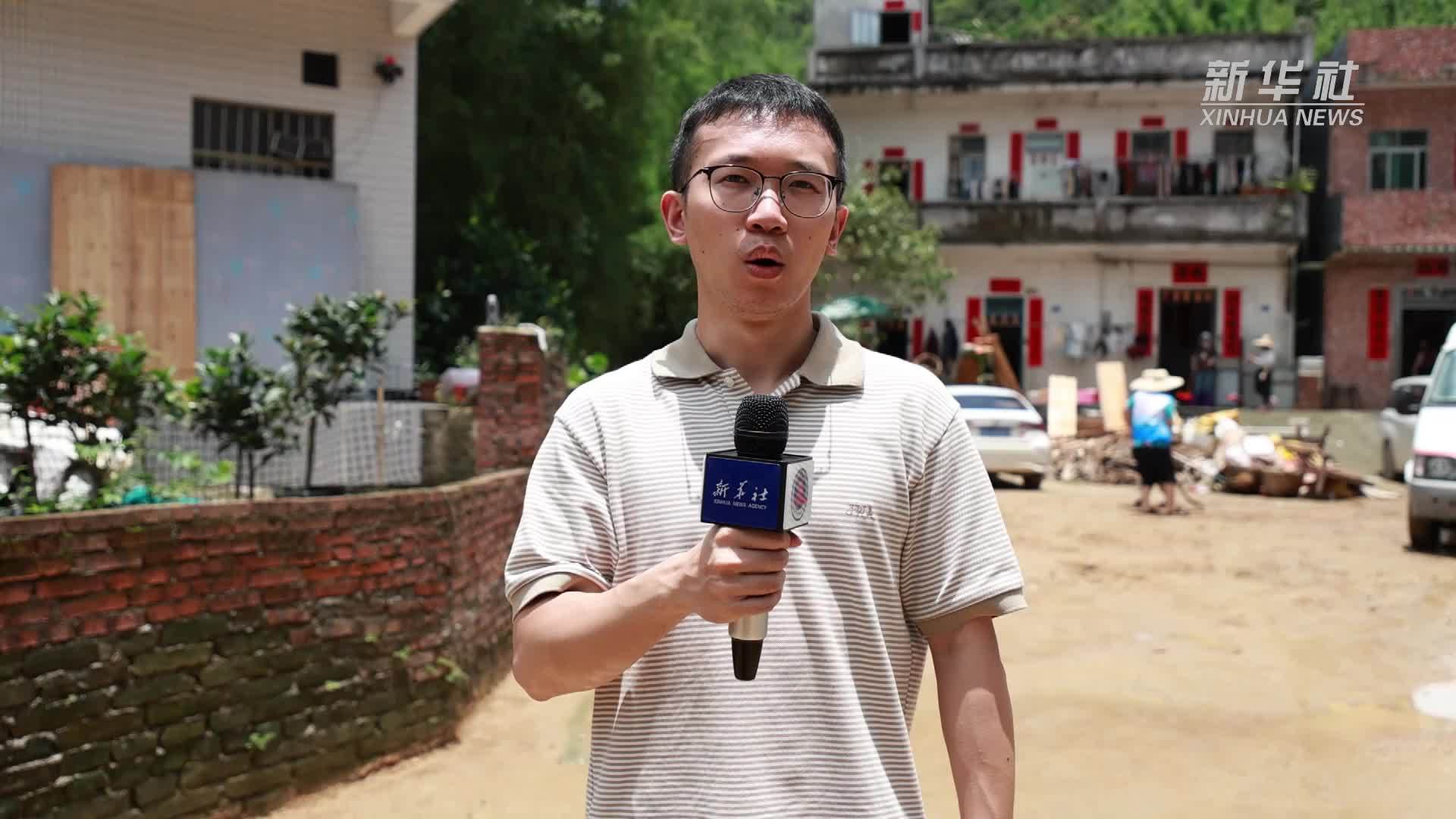 广东阳春灾后复工复产稳步推进