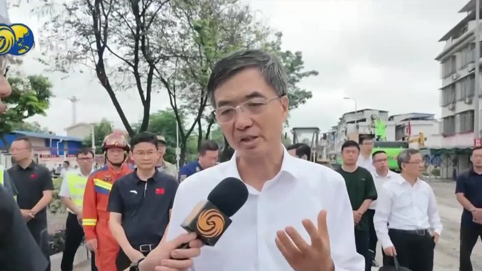 凤凰专访广西自治区党委书记：柳州地震预警及时，有效降低了人员伤亡
