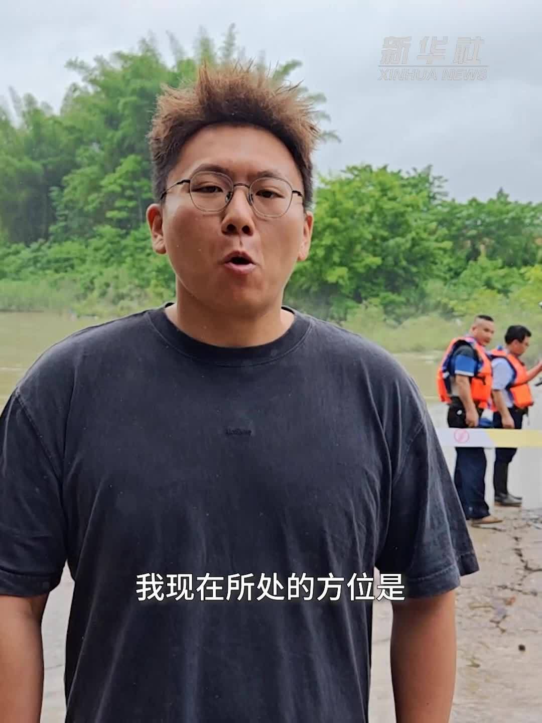 广西环江过桥车辆坠河事件已致4人死亡 仍有6人失联