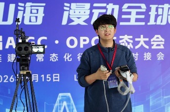 专访青岛电影学院学生李腾跃、张宇硕