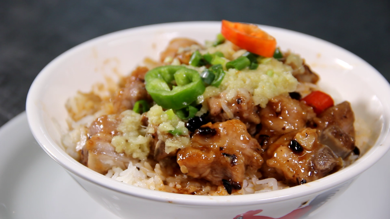 中山港口发布排骨饭统一制作标准 产业联盟成立推动“网红”变“长红”