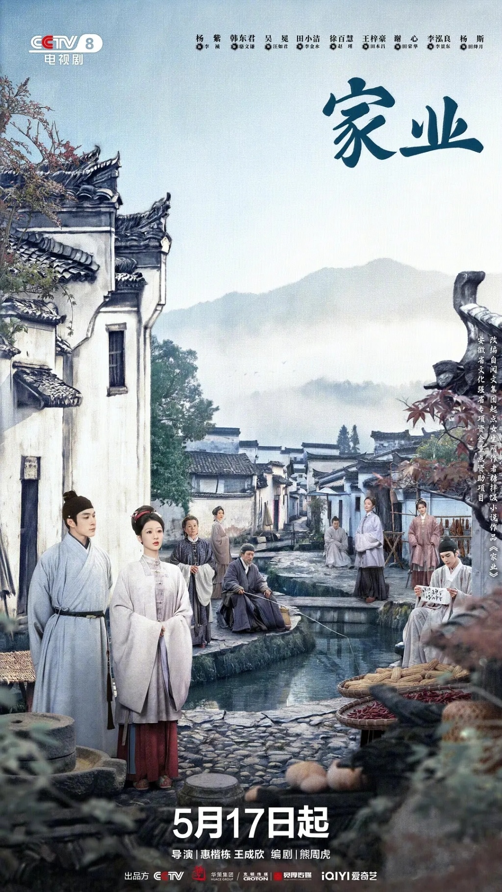 电视剧《家业》海报