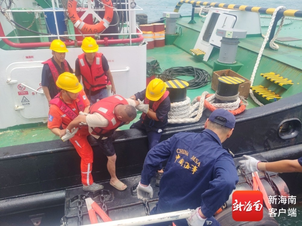 救助现场。通讯员供图