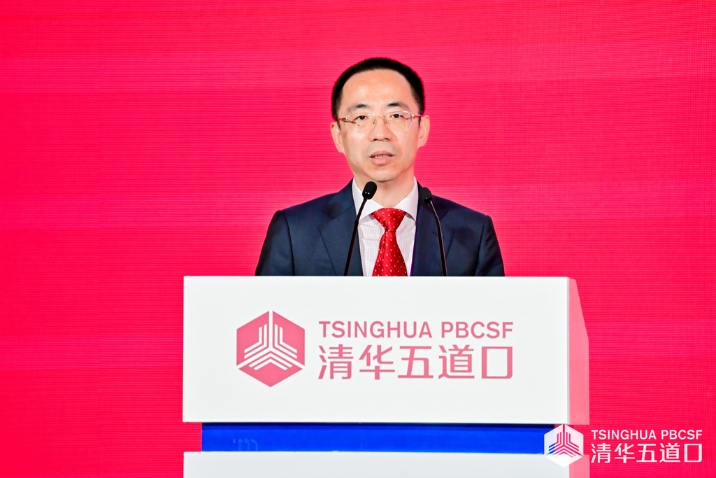 中国保障行业协会党委文书、会长赵宇龙