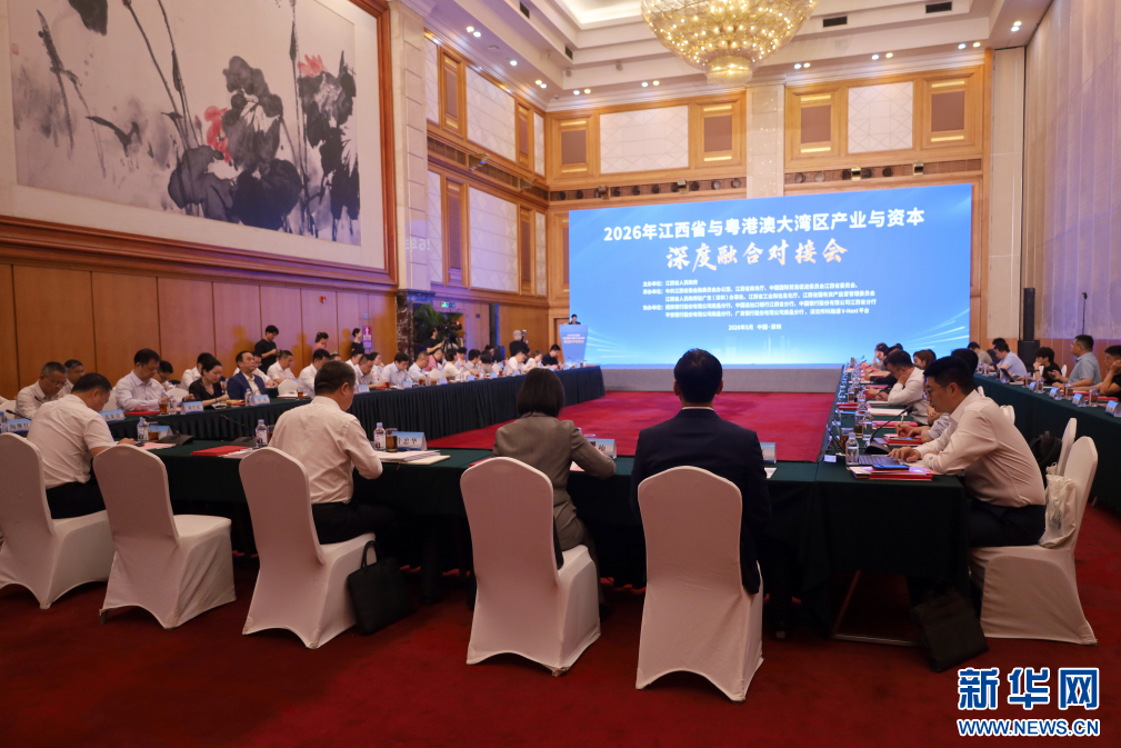 活动现场。新华网 唐子兰 摄