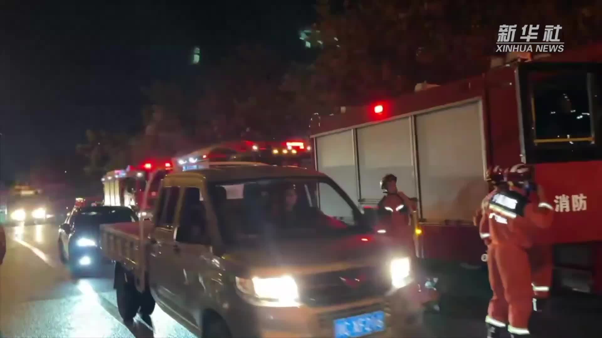 广西柳州地震已致2人死亡 最后1名91岁被困人员被救出
