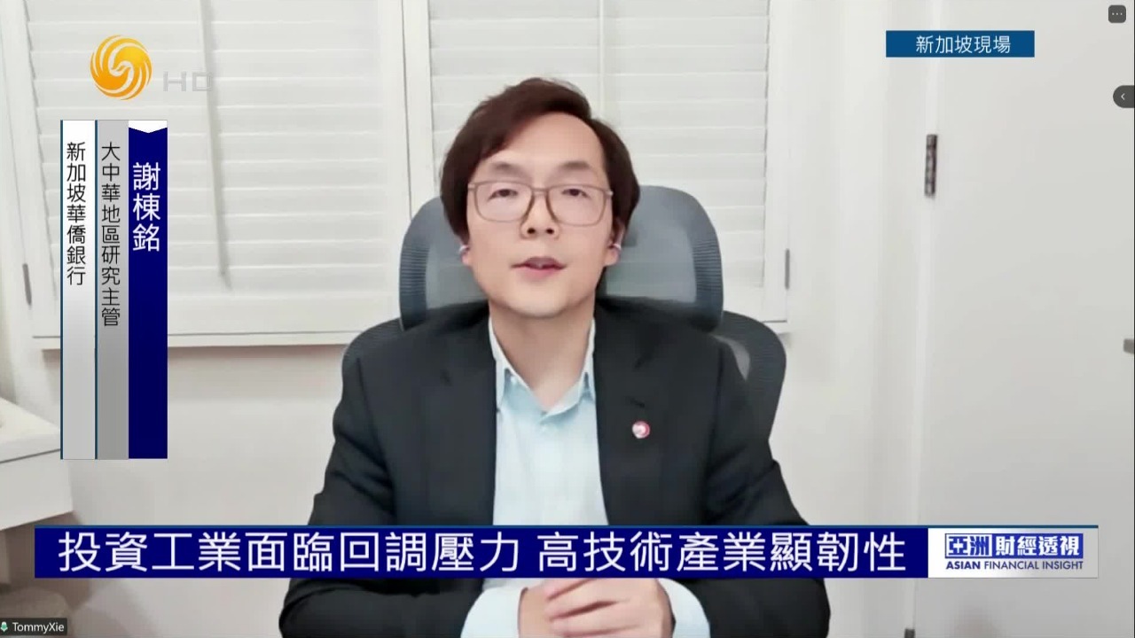 投资工业面临回调压力，高技术产业显韧性