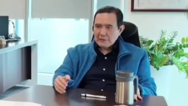 马英九写亲笔信驳斥失智传闻：听了觉得可笑