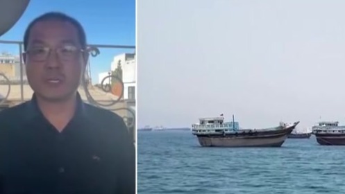 伊朗：制定霍尔木兹海峡航线交通管理机制