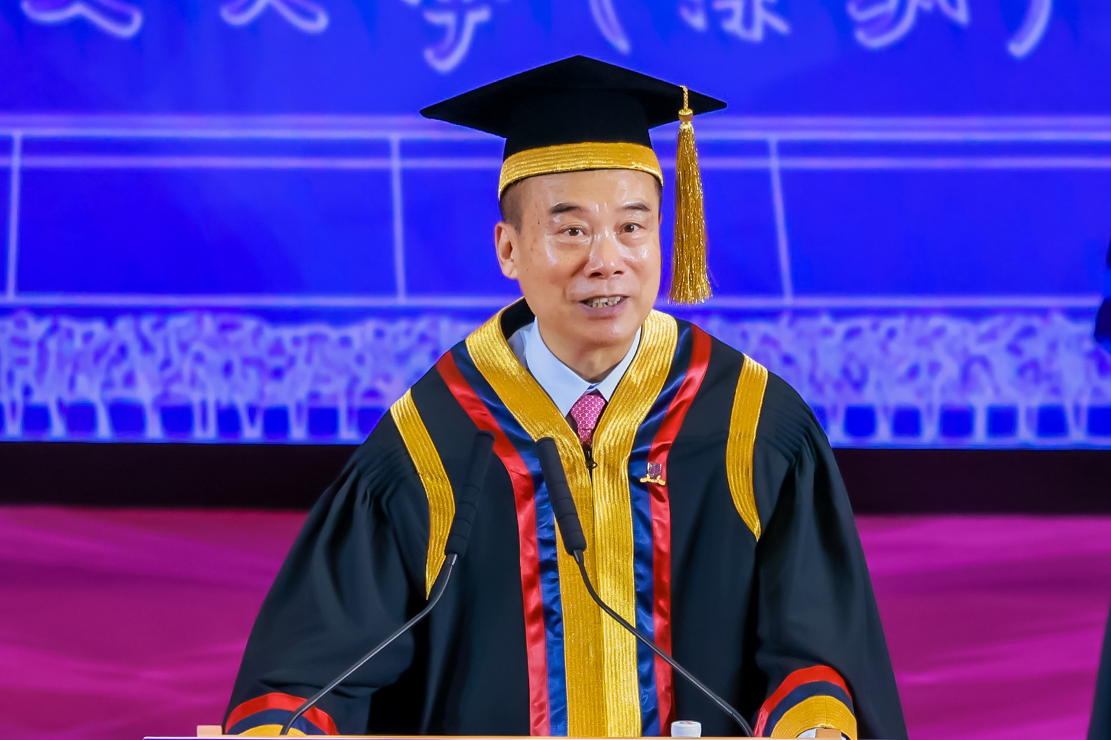 香港中文大学（深圳）校长徐扬生教授致辞