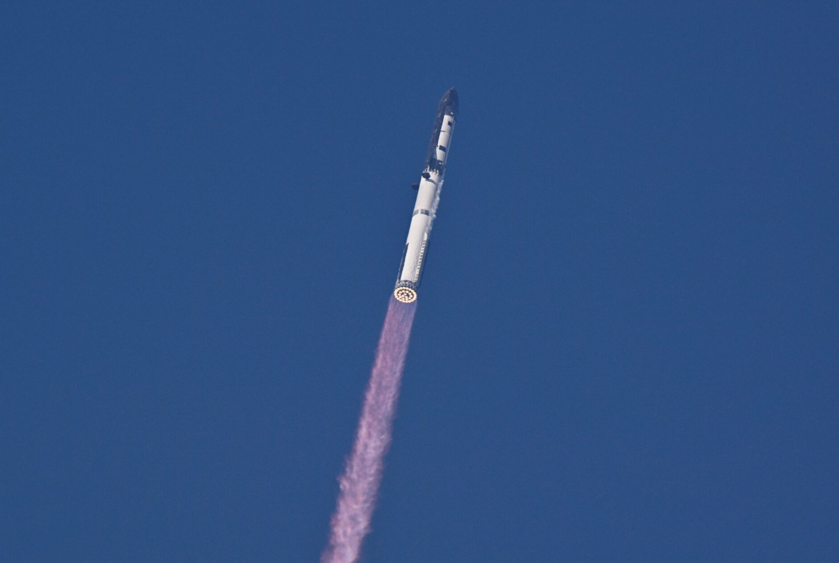 星舰升空
