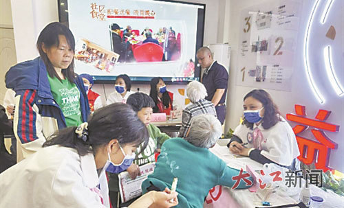 南昌青云谱打造“新心港湾”为新就业群体提供暖心服务(图2)