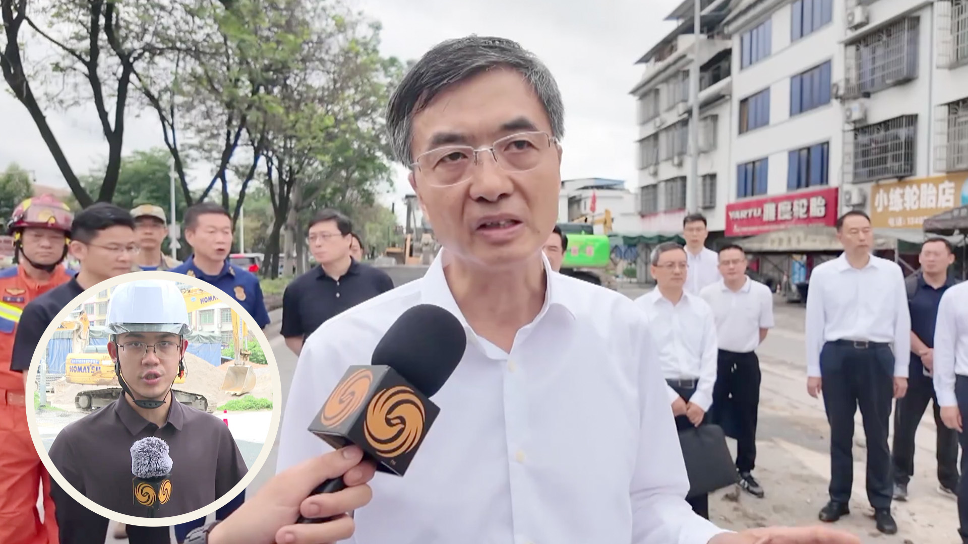 凤凰独家｜广西自治区党委书记：柳州地震预警及时 有效降低伤亡