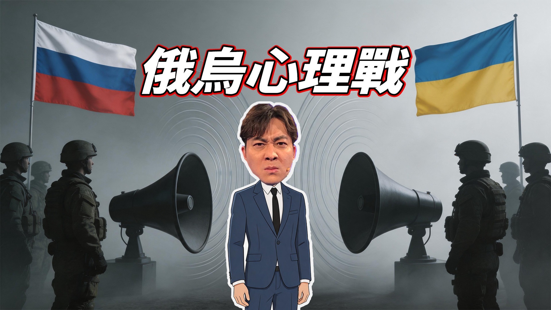 俄乌心理战