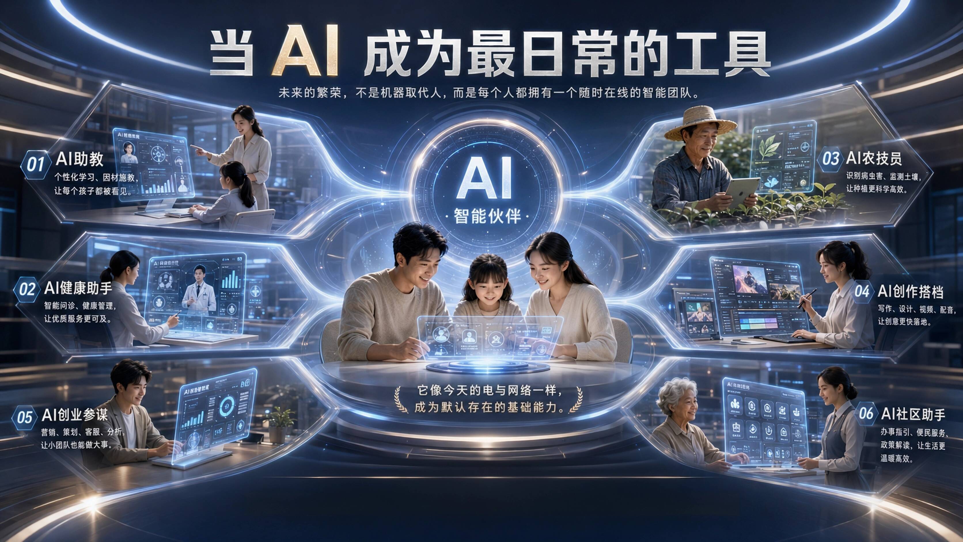 重光使用AI生成的未来图景