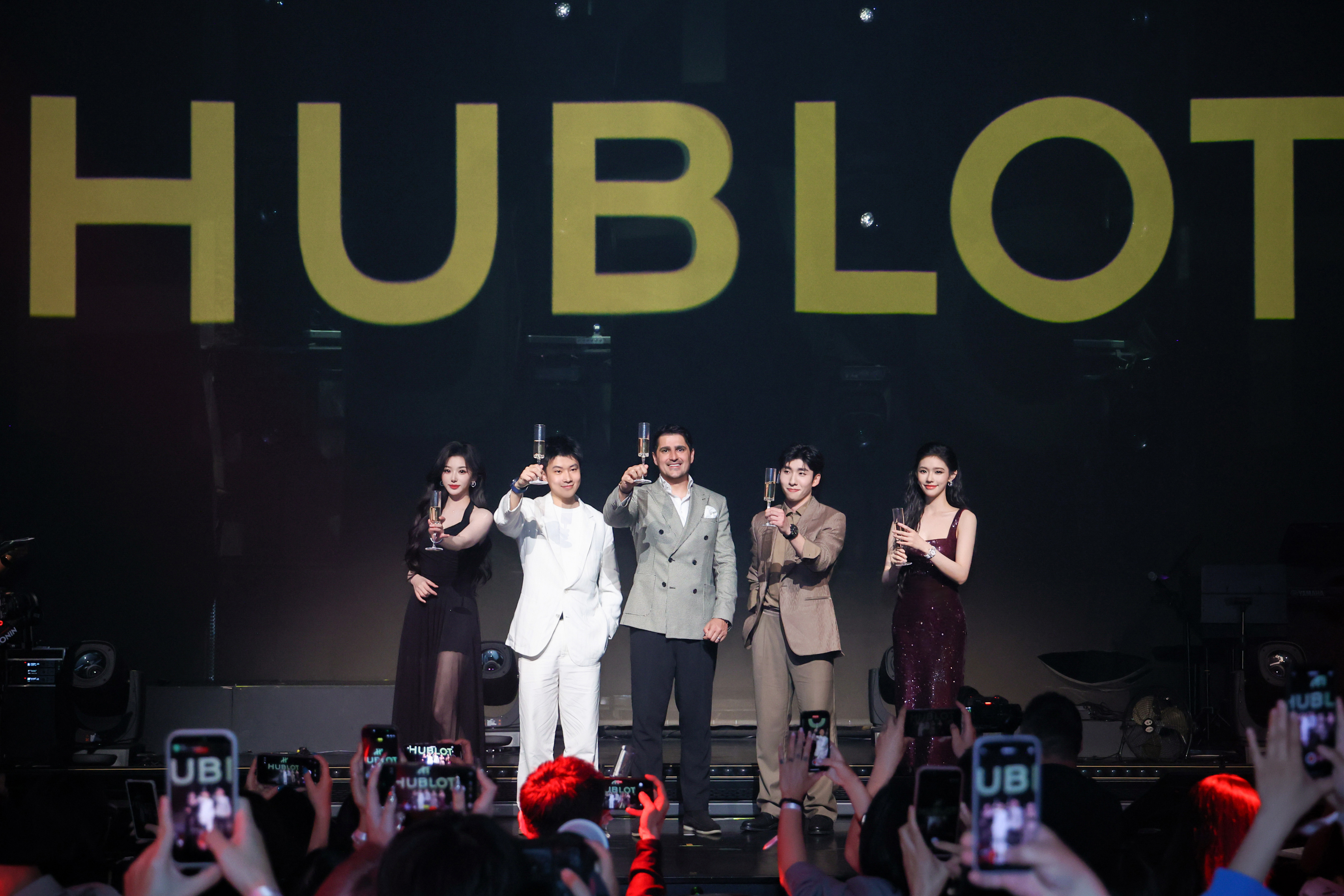 HUBLOT宇舶表于上海庆祝BIG BANG系列重装上阵