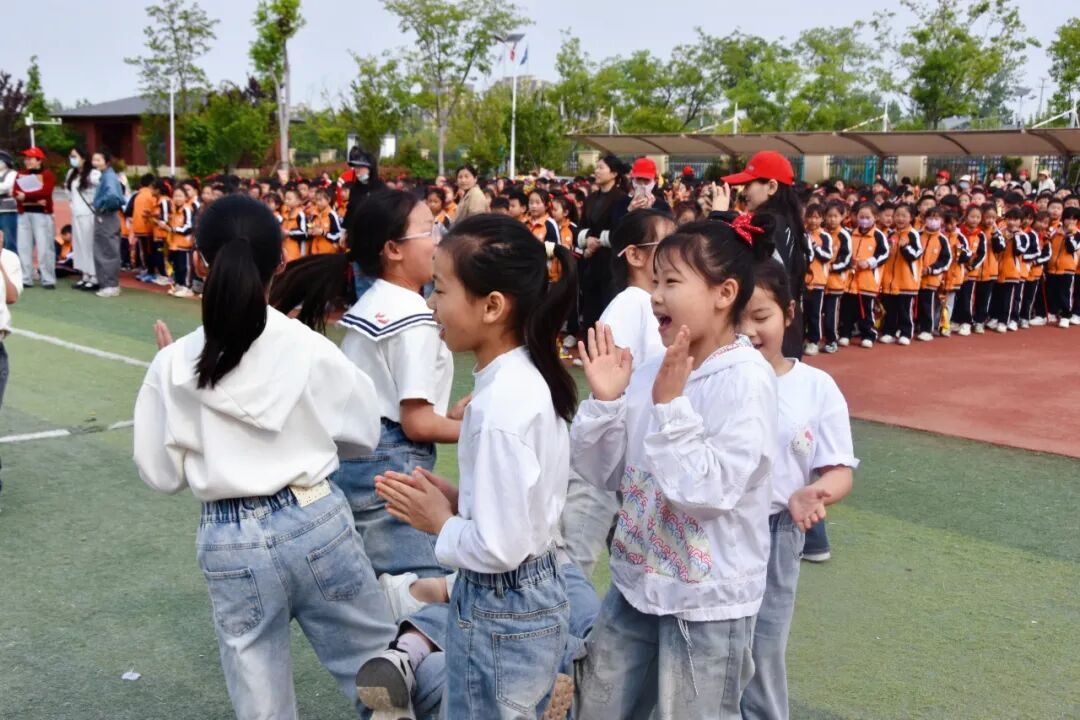 游戏+科技，徐州睢宁县一场运动会的素质教育回响