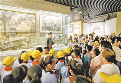 南昌八一起义纪念馆的沉浸式展演