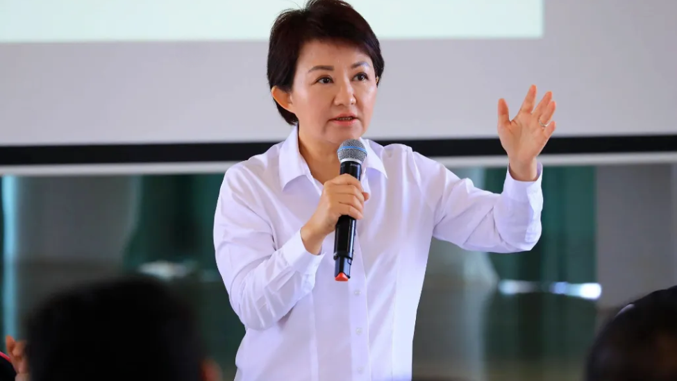 卢秀燕喊话赖清德表态不搞“台独”并且删除“台独党纲”