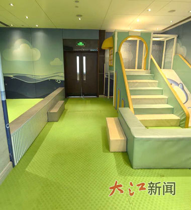 事发后，酒店已对儿童区进行了整改。