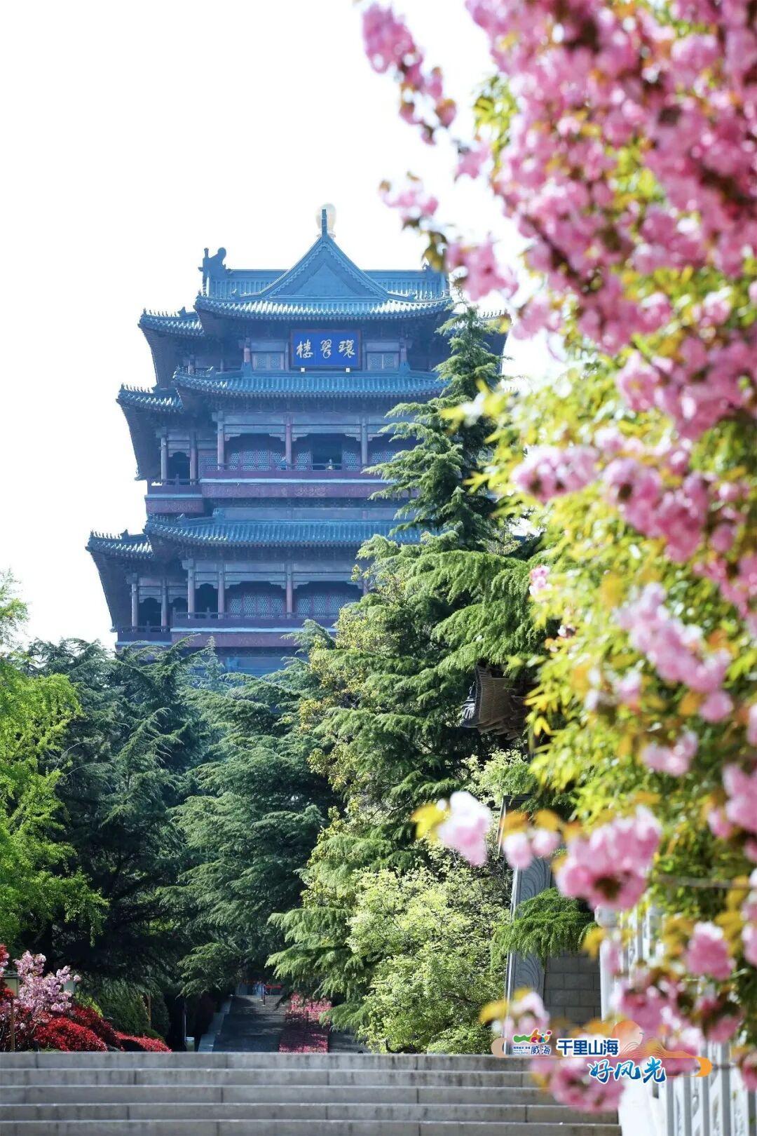乘着高铁游威海，环翠等你！