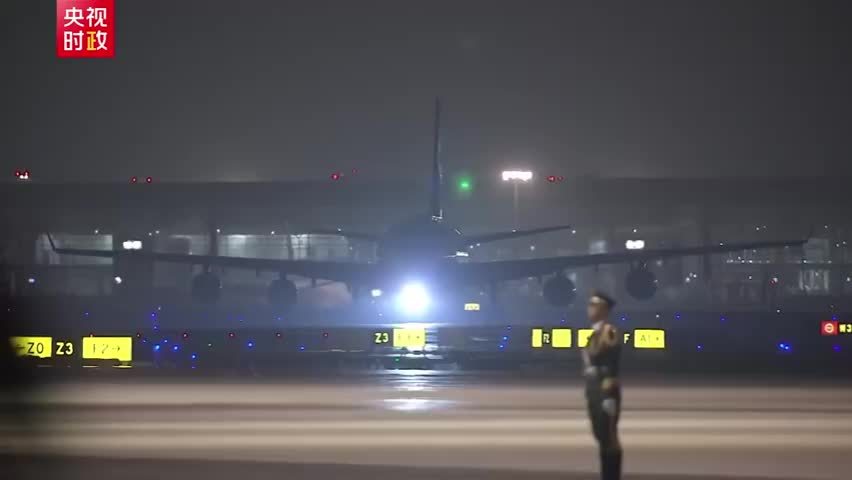 快讯！普京到达北京