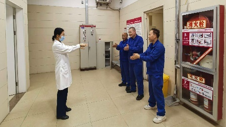 西安高新医院开展“世界手卫生日”主题宣教活动
