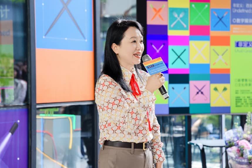 图8EBC健康轻食创新大会主理人、未来轻食产业研究院秘书长郭静女士发言