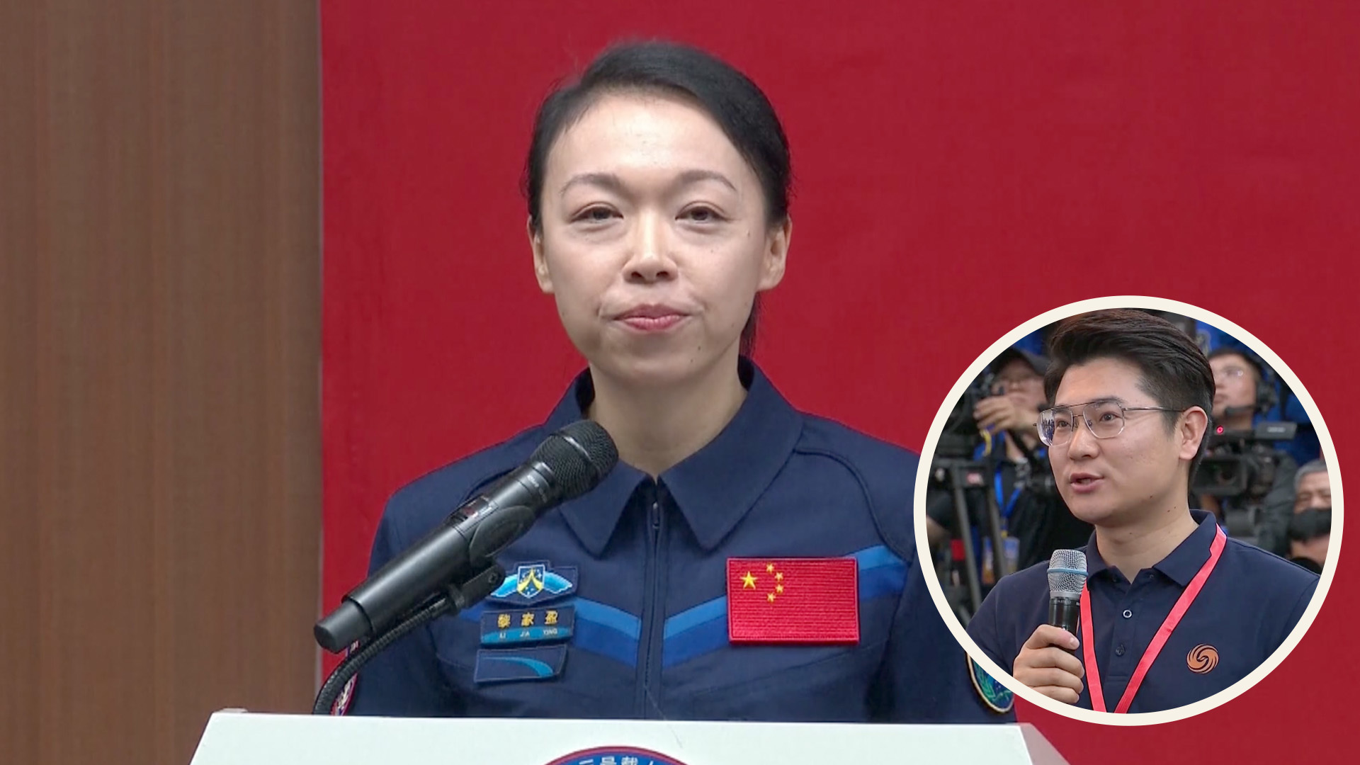 答凤凰记者问｜香港航天员黎家盈亮相  勉励香港青少年追梦