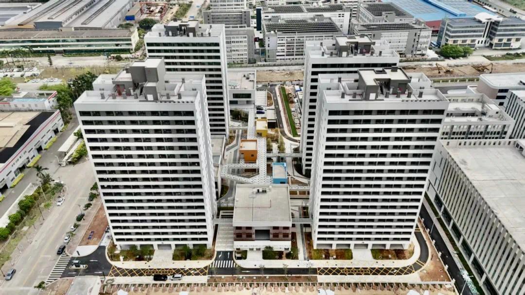 珠海金湾一项目竣工 提供1120套保障性租赁住房