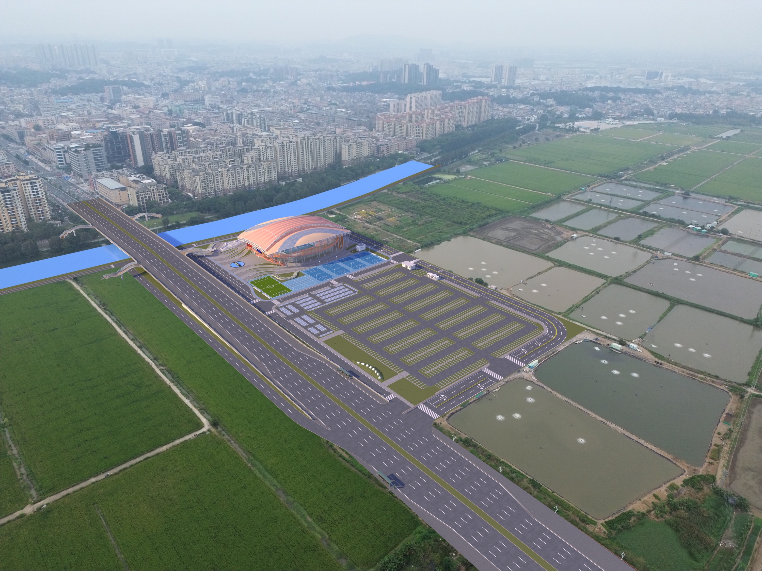 项目效果图(全景)