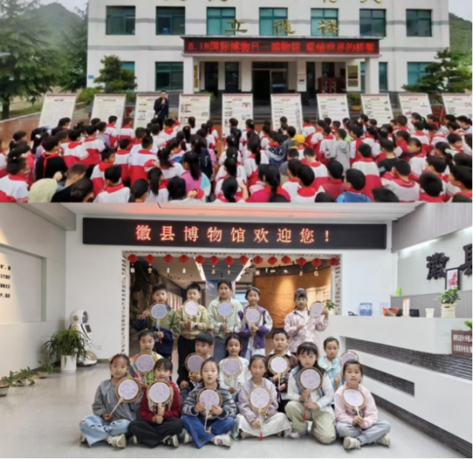 徽县博物馆以“博物馆月”为主线，深度融合劳动节、青年节、母亲节、立夏、小满等重要节点，精心策划推出沉浸式社教主题活动8场次。