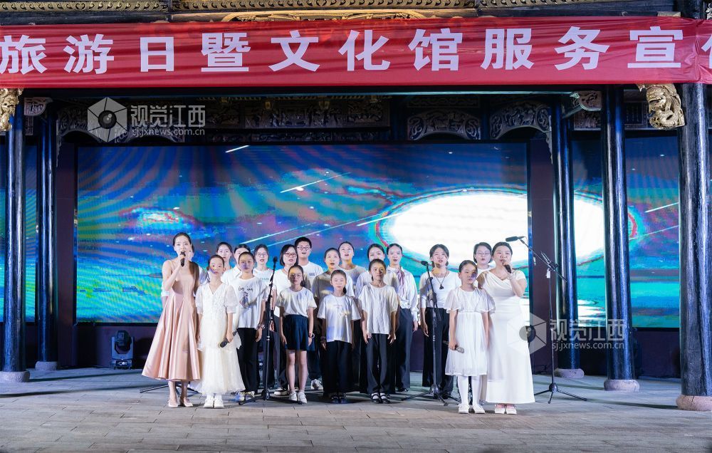 江西金溪：文化惠民活动进社区（图）