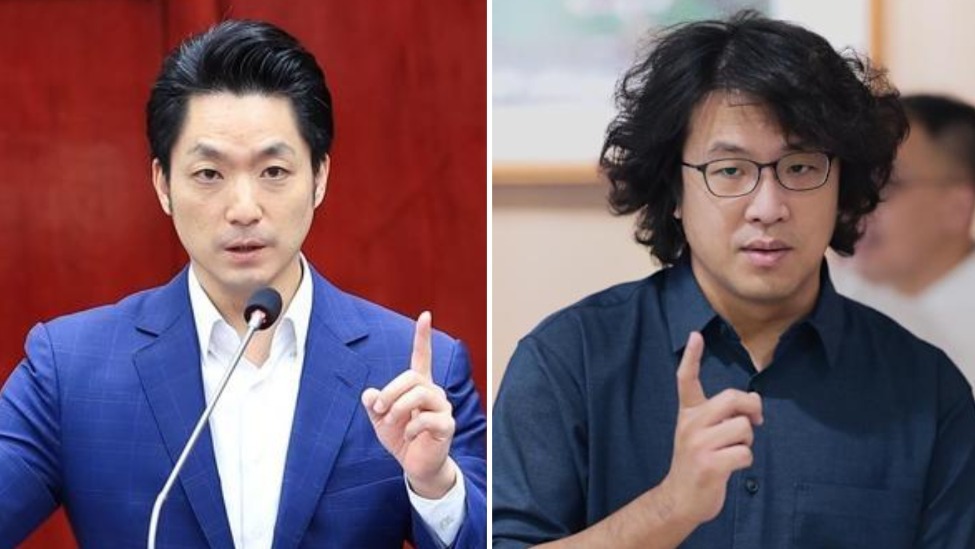 台北市长选战升温，蒋万安沈伯洋隔空对呛