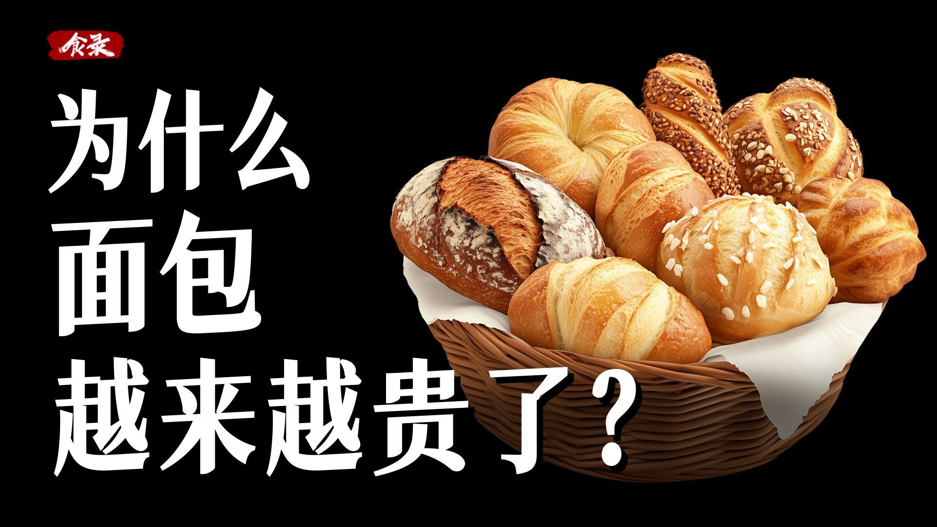 一个面包三四十？面包这么贵，钱都花在哪了？