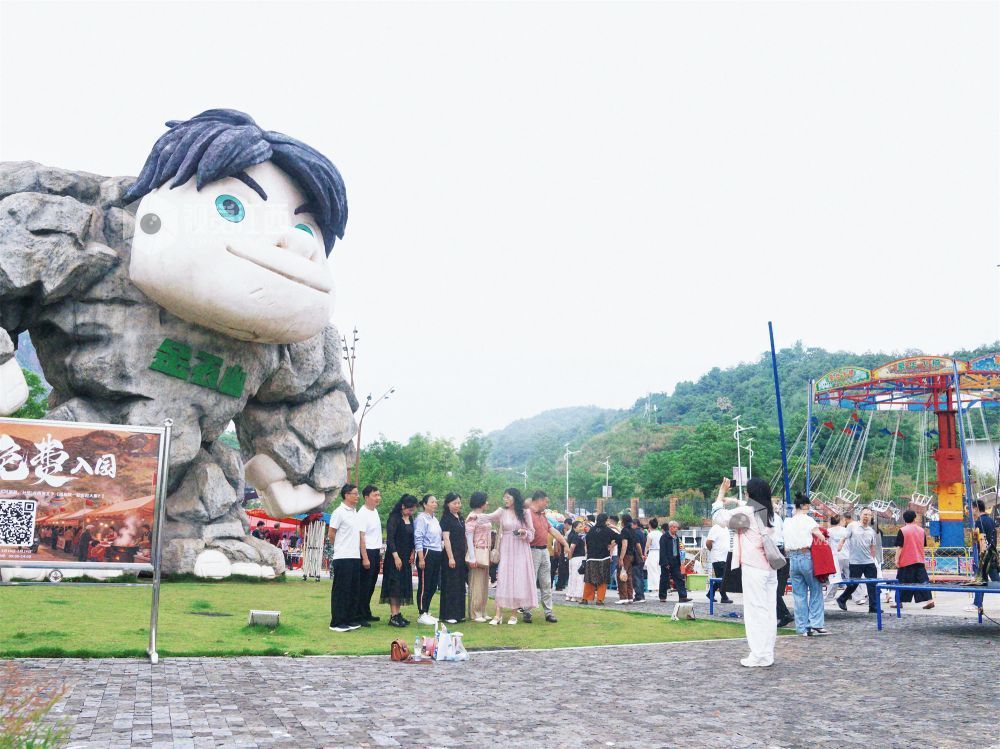 江西新余：工业“伤疤”变文旅“富矿”（图）