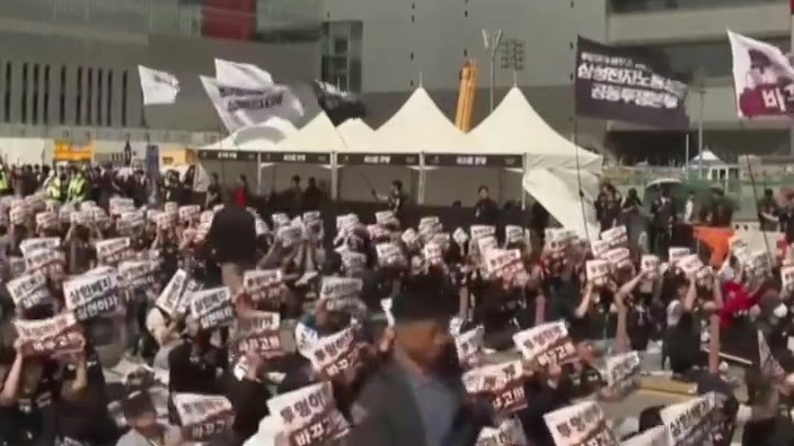 最后1小时反转！三星4.8万人罢工叫停，到底怎么回事？