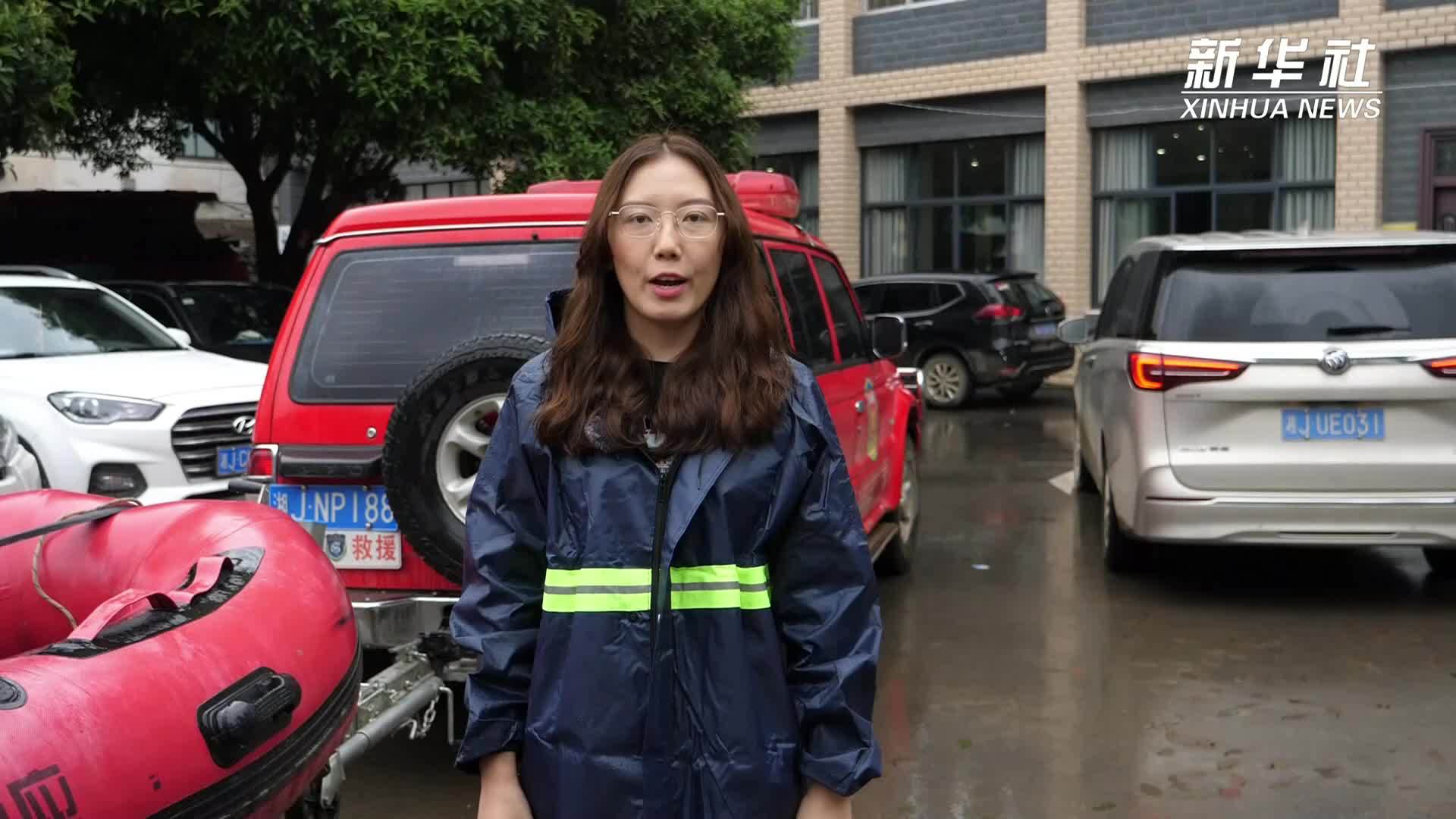直击湖南石门强降雨防汛救灾现场
