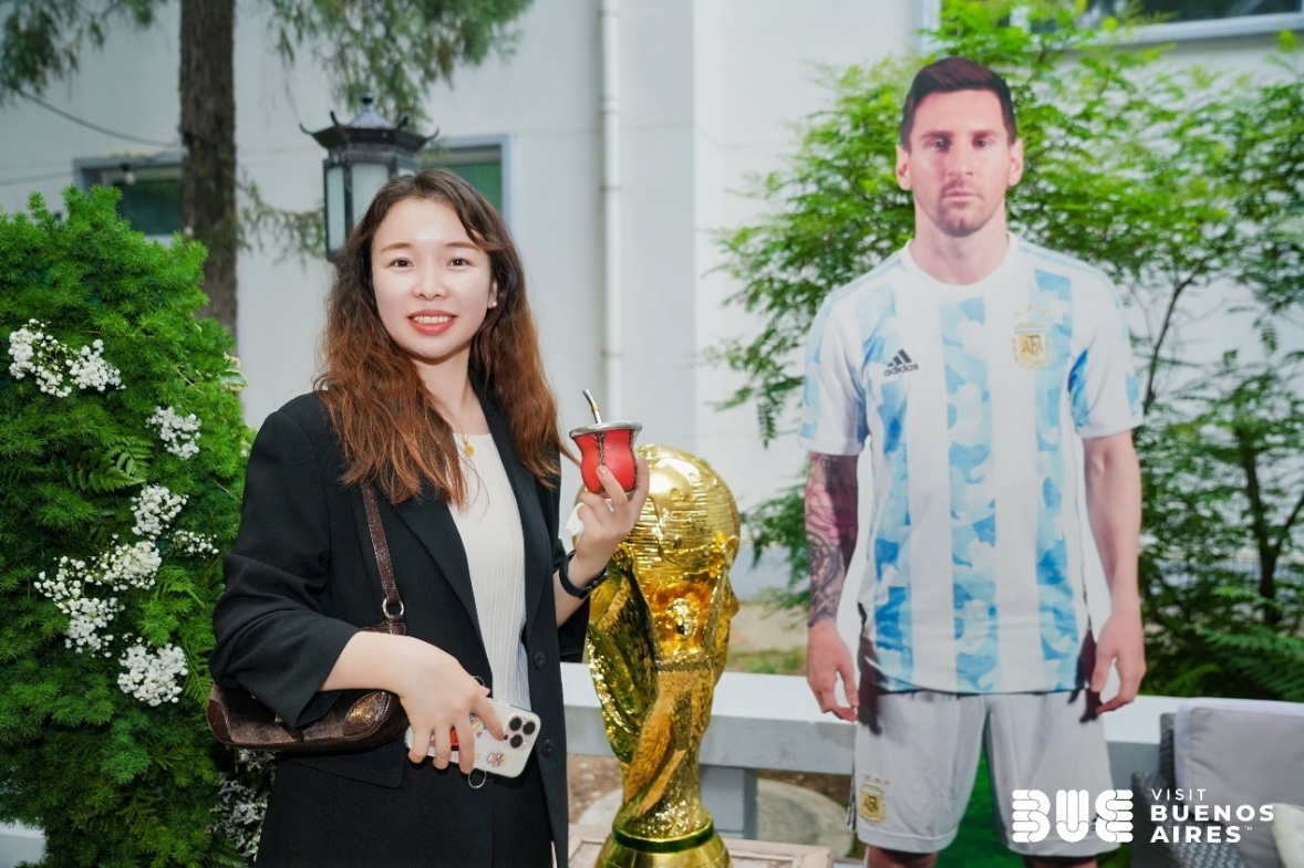 阿根廷球星梅西打卡点